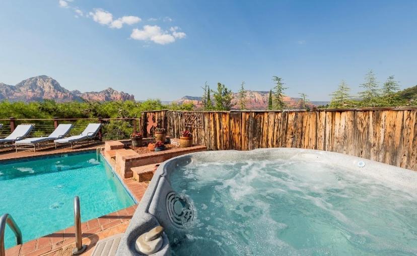 Saddle Rock Ranch B&B At West Седона Екстериор снимка