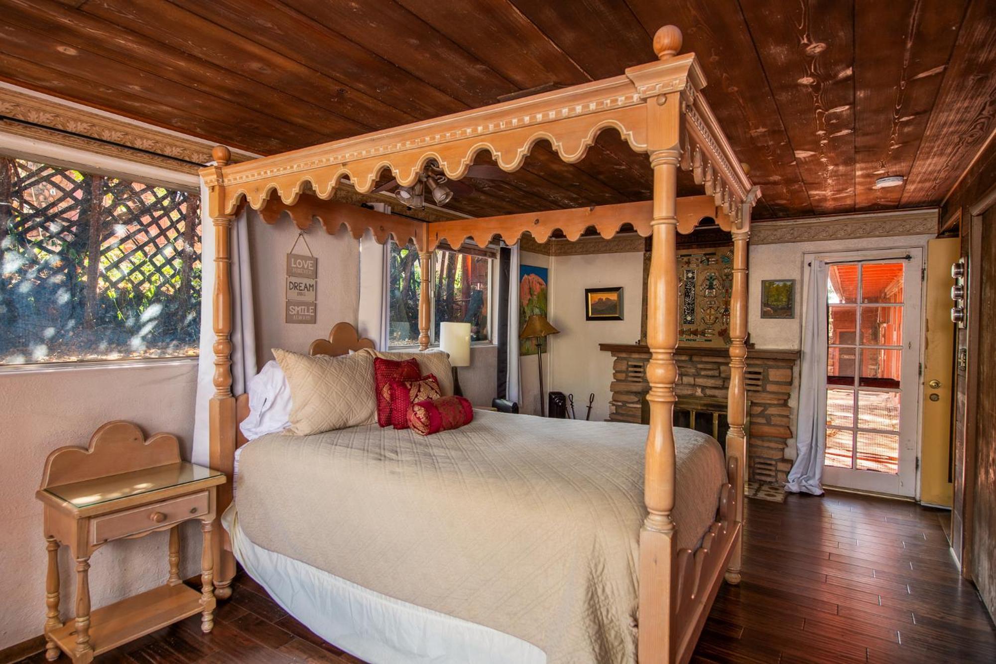 Saddle Rock Ranch B&B At West Седона Екстериор снимка