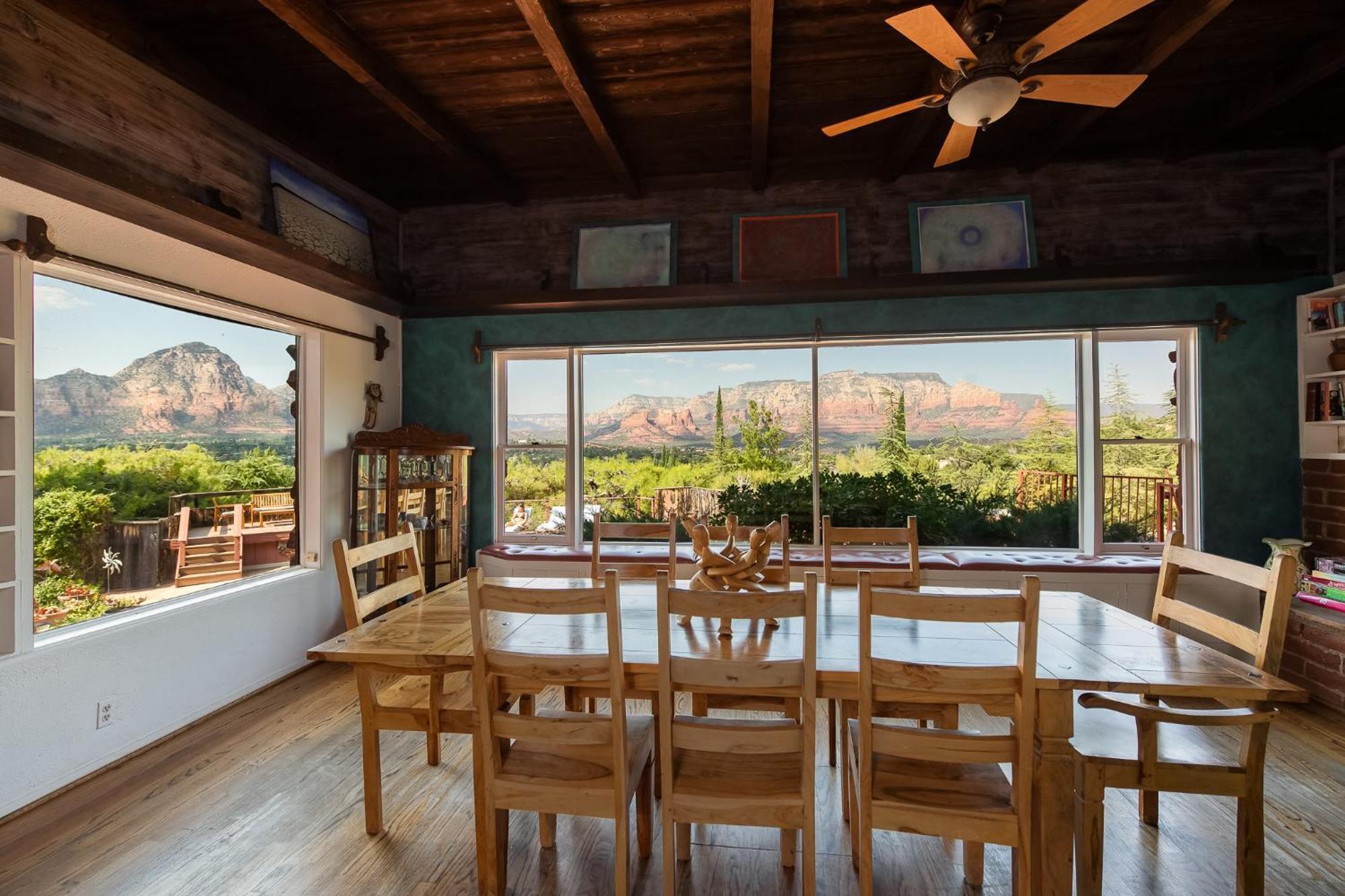 Saddle Rock Ranch B&B At West Седона Екстериор снимка